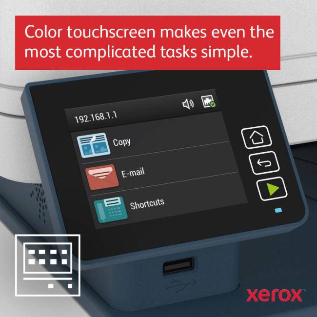 Xerox B235 A4 Mono Multifunction Laser Printer