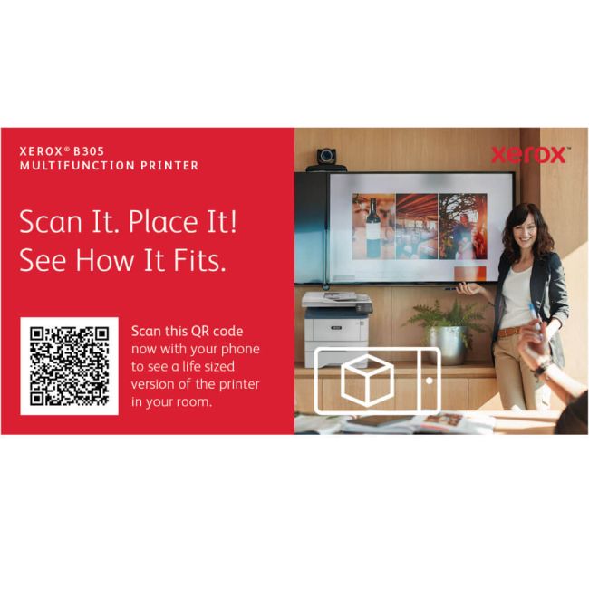 Xerox B305DN A4 Mono Multifunction Laser Printer
