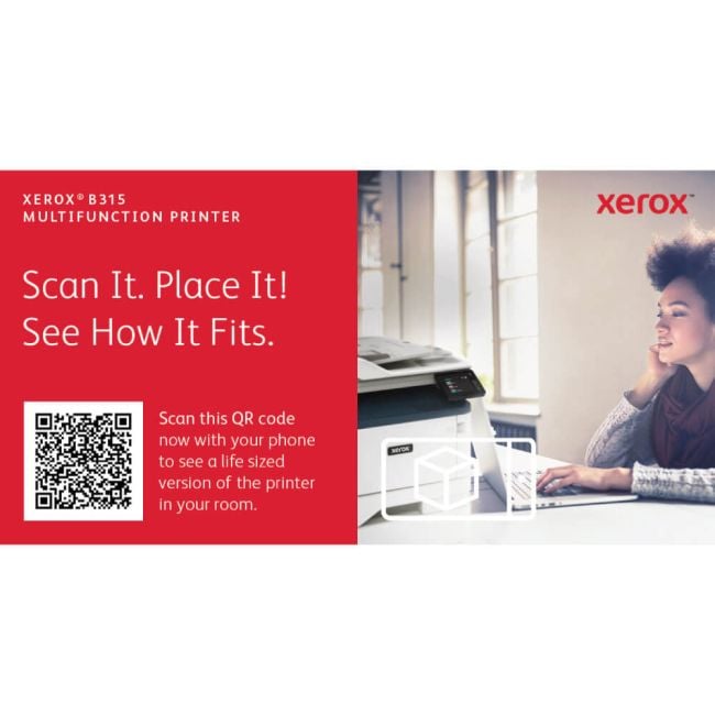 Xerox B315DN A4 Mono Multifunction Laser Printer
