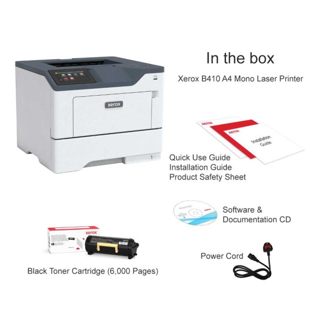 Xerox B410 A4 Mono Laser Printer