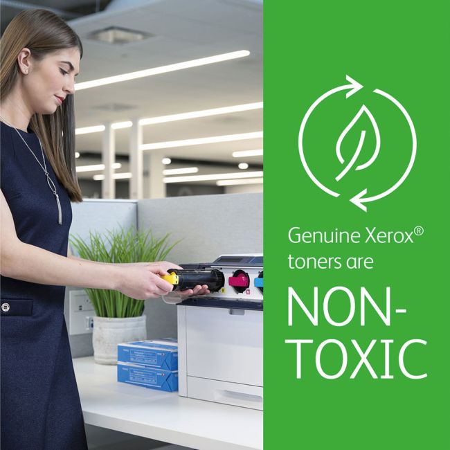 Xerox Black Toner Cartridge (10,000 Pages*) 006R04668