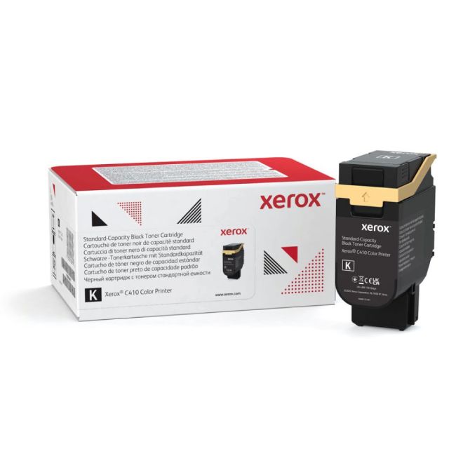 Xerox Standard Black Toner Cartridge (2,400 Pages*) 006R04677