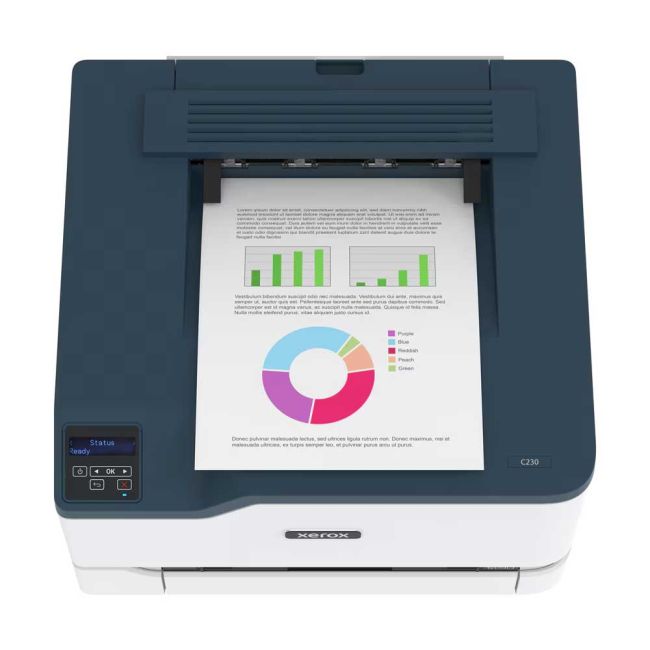 Xerox C230 A4 Colour Laser Printer 