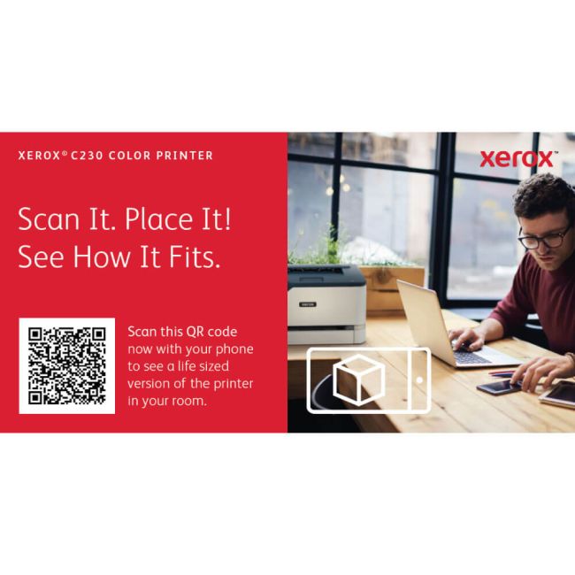 Xerox C230 A4 Colour Laser Printer 