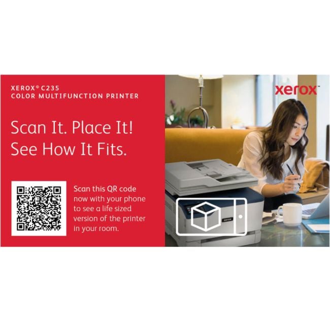 Xerox C235 A4 Colour Multifunction Laser Printer 