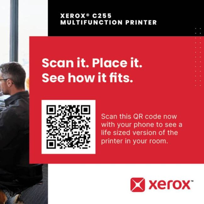 Xerox C255a A4 Colour Multifunction Laser Printer