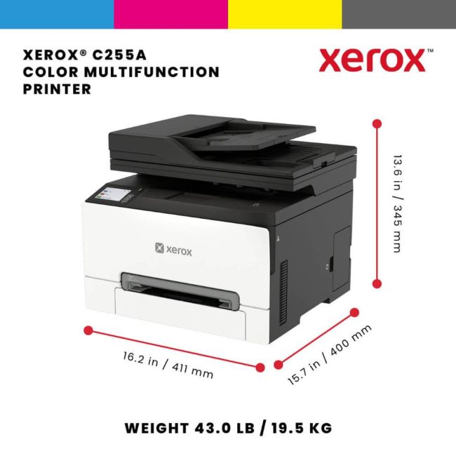 Xerox C255a A4 Colour Multifunction Laser Printer