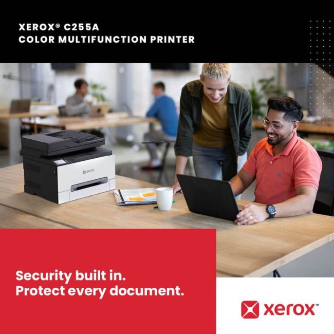 Xerox C255a A4 Colour Multifunction Laser Printer