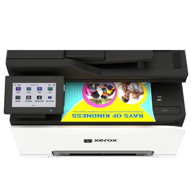 Xerox C305ae A4 Colour Multifunction Laser Printer