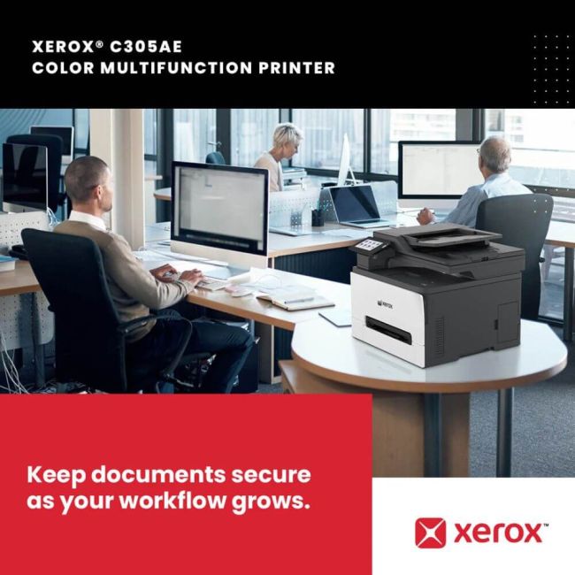 Xerox C305ae A4 Colour Multifunction Laser Printer