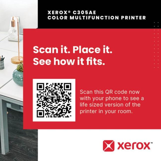 Xerox C305ae A4 Colour Multifunction Laser Printer