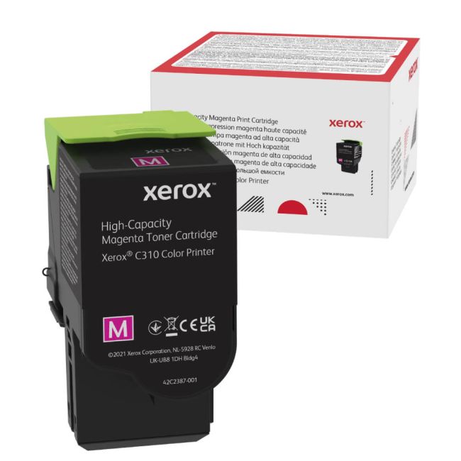 Xerox Magenta High Capacity Toner Cartridge (5,500 Pages*) 006R04366