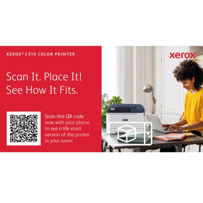 Xerox C310DN A4 Colour Laser Printer - DISCONTINUED