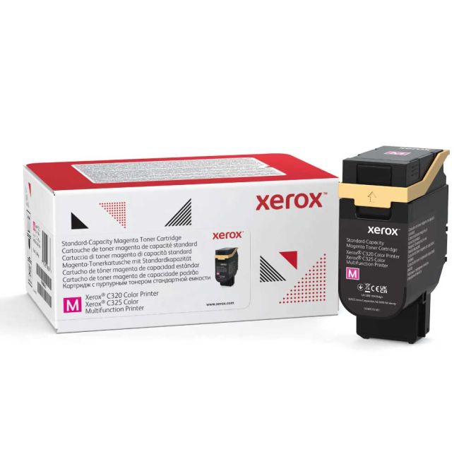 Xerox Magenta Standard Capacity Toner Cartridge (1,800 Pages*) 006R04821