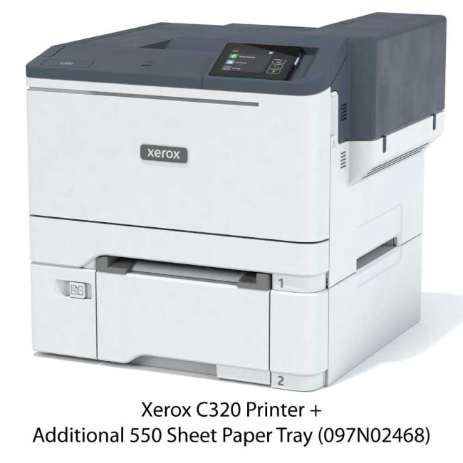 Xerox C320 A4 Colour Laser Printer