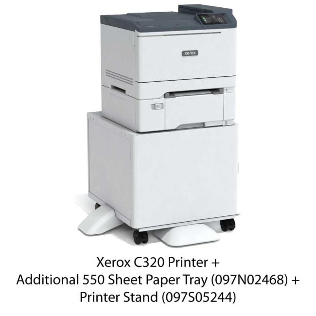 Xerox C320 A4 Colour Laser Printer