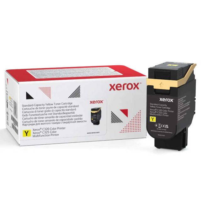 Xerox Yellow Standard Capacity Toner Cartridge (1,800 Pages*) 006R04822