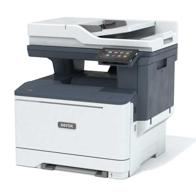 Xerox C325 A4 Colour Laser Multifunction Printer + Original Xerox CMYK Toner Bundle