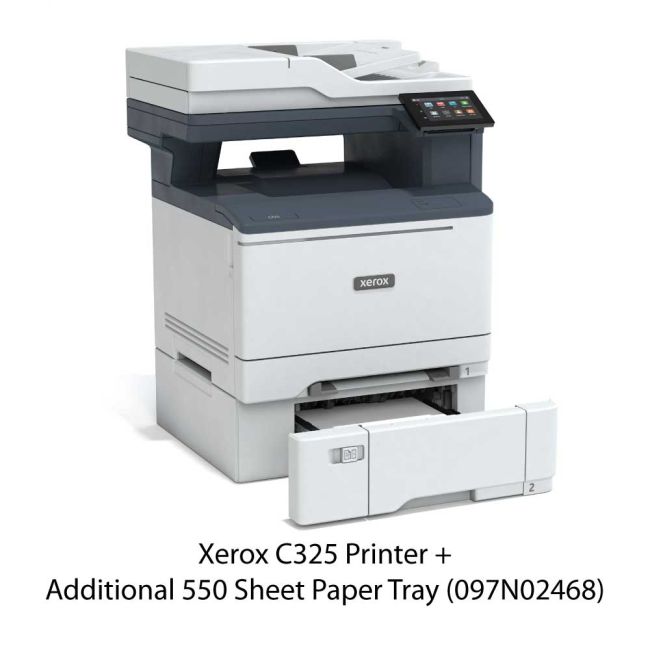 Xerox C325 A4 Colour Laser Multifunction Printer ** New - Open Box ** 