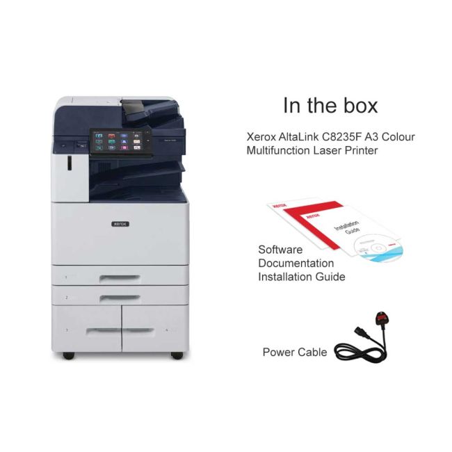 Xerox AltaLink C8235T (PagePack) A3 Colour Multifunction Laser Printer