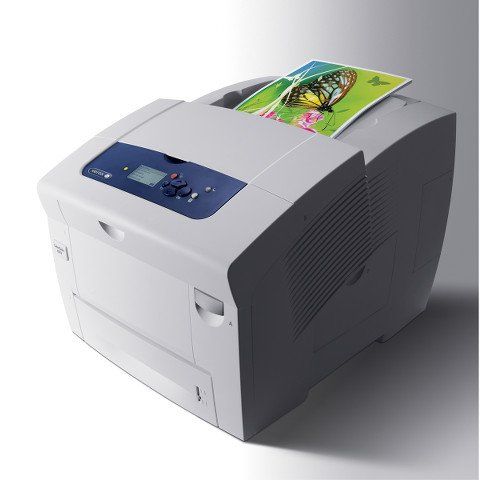 Xerox ColorQube 8580DN A4 Colour Solid Ink Printer printing
