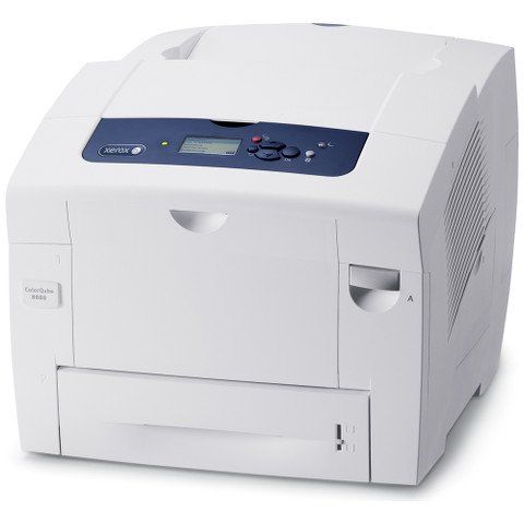 Xerox ColorQube 8880DN A4 Colour Solid Ink Printer Left View