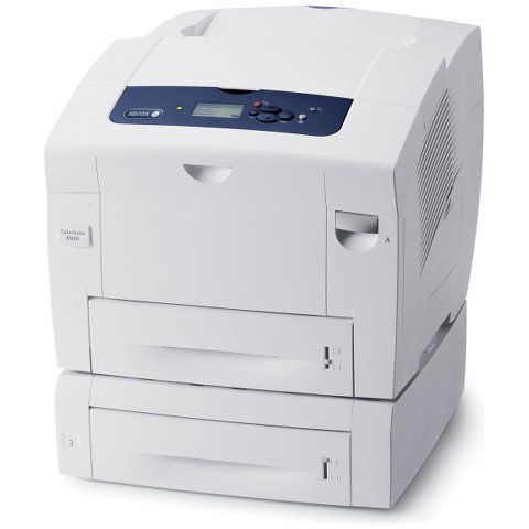 Xerox ColorQube 8880DN A4 Colour Solid Ink Printer Left View 2