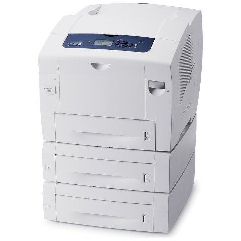Xerox ColorQube 8880DN A4 Colour Solid Ink Printer Left View 3