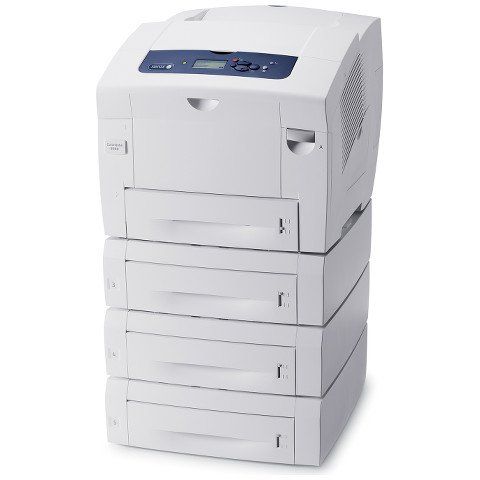 Xerox ColorQube 8880DN A4 Colour Solid Ink Printer Left View 4