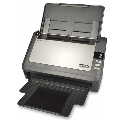 Xerox DocuMate 3125 A4 Sheetfed Scanner 2