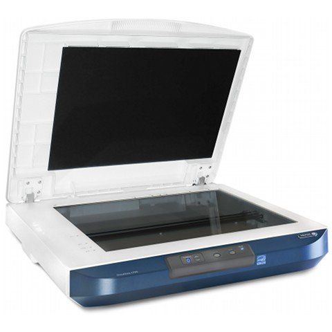 Xerox DocuMate 4700 A3 Flatbed Scanner LOpen 2