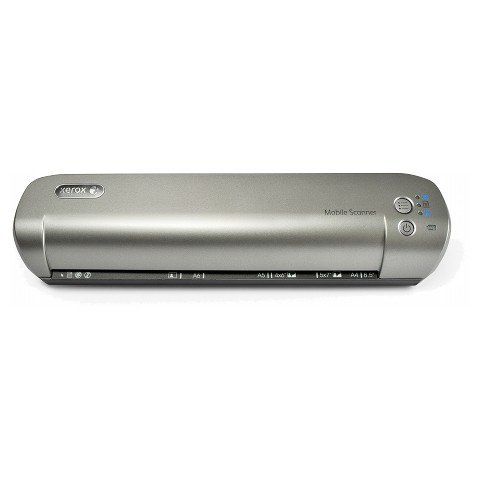 Xerox Mobile Scanner A4 Mobile Scanner Front View 1