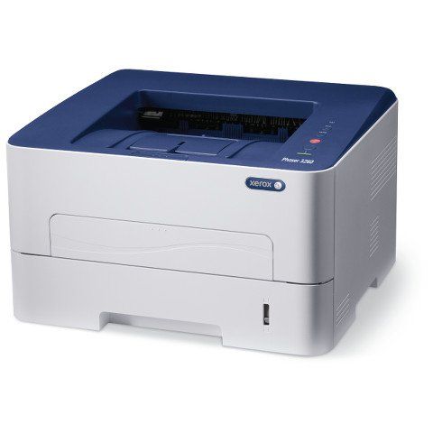 Xerox Phaser 3260DNI A4 Mono Laser Printer Left View