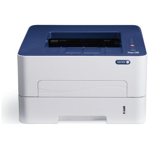 Xerox Phaser 3260DNI A4 Mono Laser Printer Front View 2