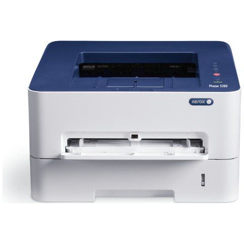 Xerox Phaser 3260DNI A4 Mono Laser Printer Front View 3