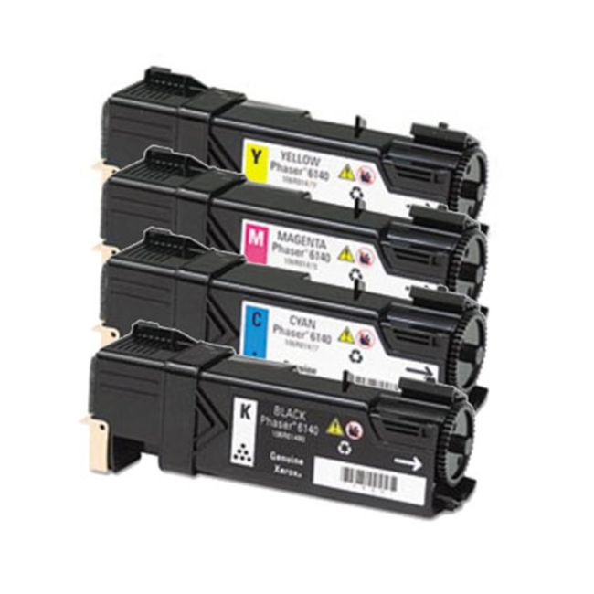 Xerox PB-P6140VAL CMYK Toner Cartridge (save 