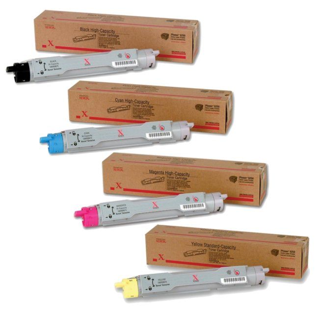Xerox High Yield CMYK Toner Cartridge Pack