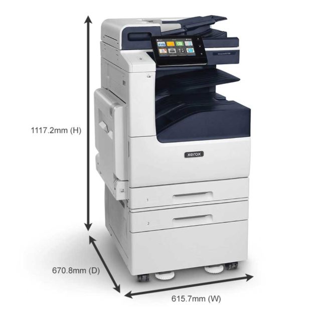 Xerox VersaLink B7130S (PagePack) A3 Mono Multifunction Laser Printer