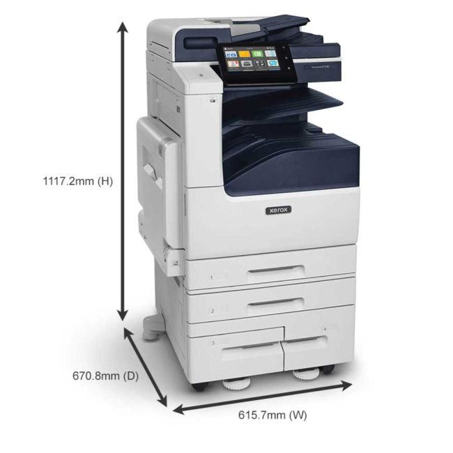 Xerox VersaLink B7135T (PagePack) A3 Mono Multifunction Laser Printer
