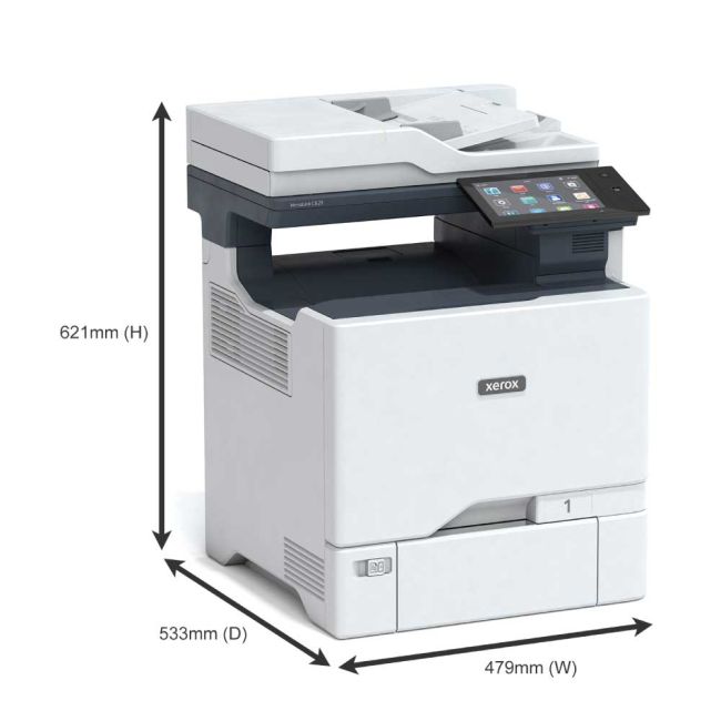 Xerox VersaLink C625 (PagePack) A4 Colour Multifunction Laser Printer