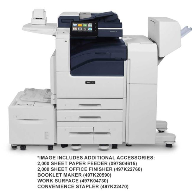 Xerox VersaLink C7120T (PagePack) A3 Colour Multifunction Laser Printer
