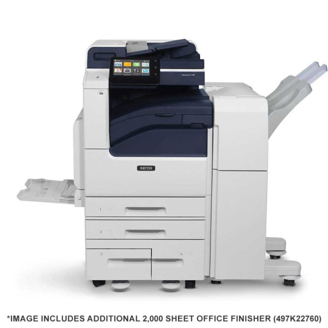 Xerox VersaLink C7120T (PagePack) A3 Colour Multifunction Laser Printer