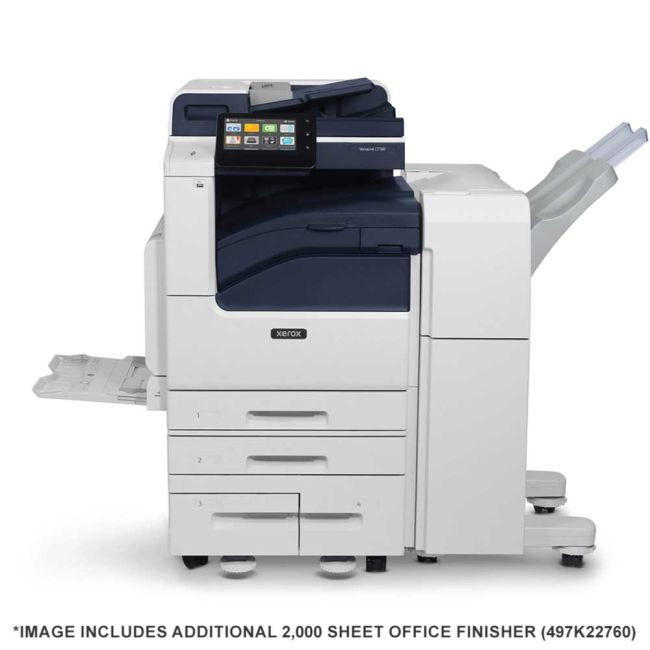 Xerox VersaLink C7130T (PagePack) A3 Colour Multifunction Laser Printer