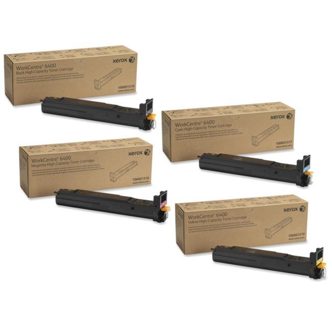 Xerox CMYK Toner Kit
