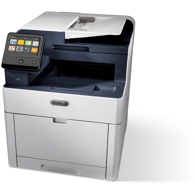 Xerox WorkCentre 6515DN A4 Colour Laser Multifunction Printer Left View 2