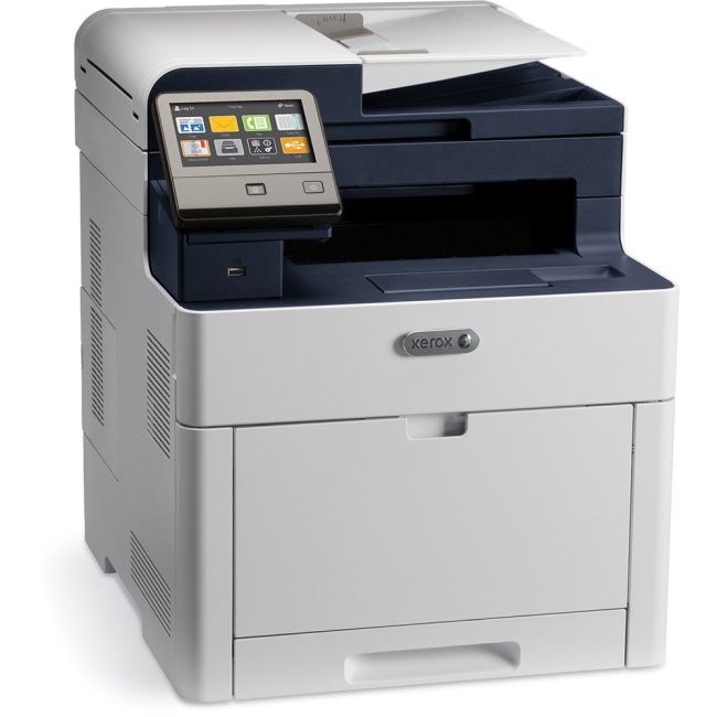 Xerox WorkCentre 6515DN A4 Colour Laser Multifunction Printer Front View