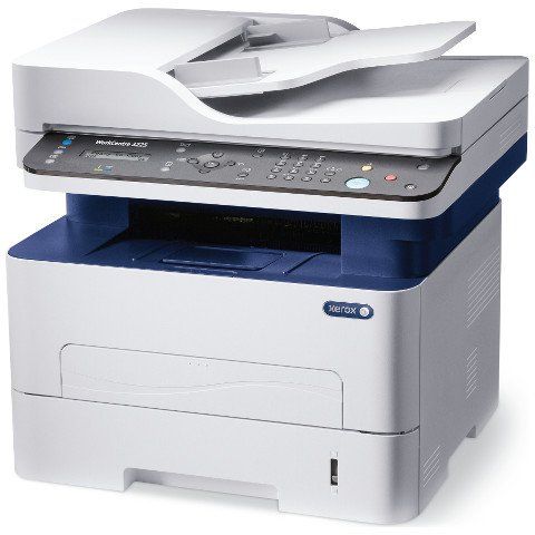 Xerox WorkCentre 3225 A4 Mono Laser MFP with Fax Left View