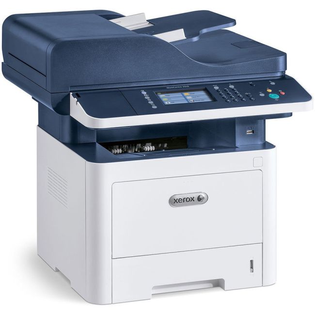 Xerox WorkCentre 3345DNi A4 Mono Laser Multifunction Printer right view
