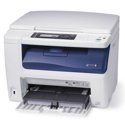 Xerox WorkCentre 6025 A4 Colour Multifunction Printer Front View 1
