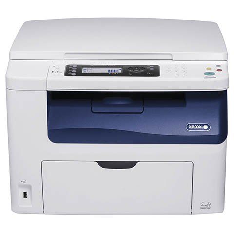 Xerox WorkCentre 6025 A4 Colour Multifunction Printer Front View 2